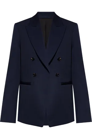 Bottega Veneta Femme, Vestes, Bleu, Taille: 36 FR Veste Grain De Poudre