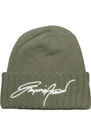 Emporio Armani Homme, Accessoires, Vert, Taille: M Betterro Beanie