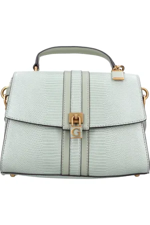 Guess Femme, Sacs, Vert, Taille: ONE Size Sac à main en similicuir
