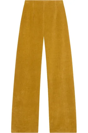 Cortana Femme, Pantalons, Jaune, Taille: 38 FR Pantalon Leandra