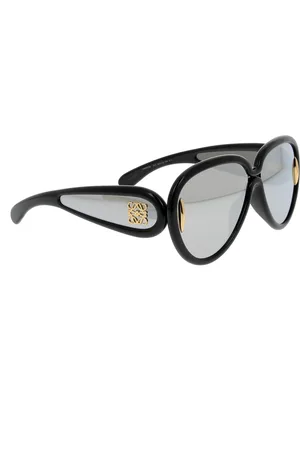 Loewe Homme, Accessoires, Noir, Taille: ONE Size Lunettes de soleil élégantes