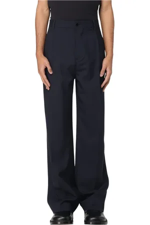 Marni Homme, Pantalons, Noir, Taille: L Pantalons Élégants pour Hommes et Femmes