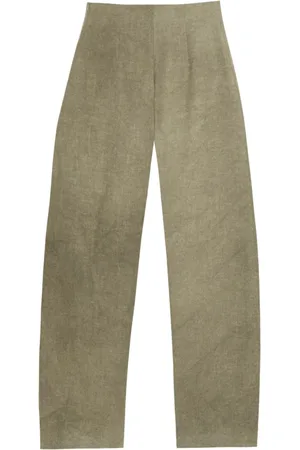 Cortana Femme, Pantalons, Vert, Taille: 40 FR Pantalon Taille Haute