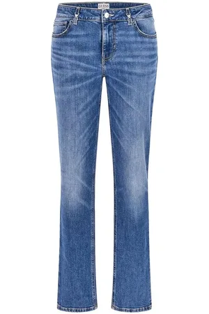 Guess Femme, Jeans, Bleu, Taille: W28 Brooklyn Jeans