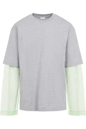 DRIES VAN NOTEN Homme, Tops, Gris, Taille: L T-Shirt Gris