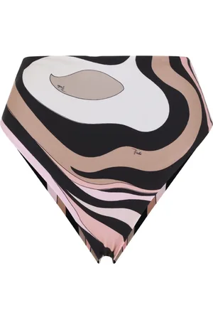Emilio Pucci Femme, Maillots de bain, Multicolore, Taille: 36 FR Maillot de bain noir pour femmes