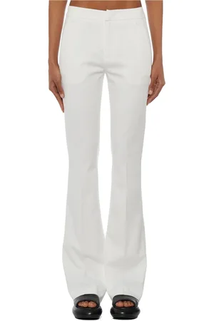 Dondup Femme, Pantalons, Blanc, Taille: W27 Pantalon Lexi
