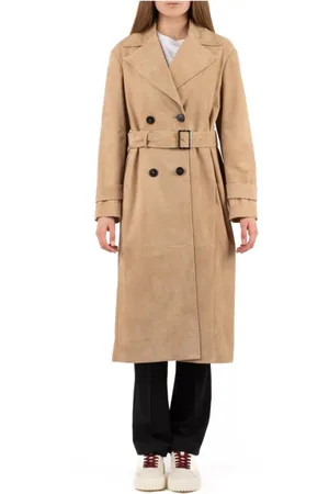 Max Mara Femme, Manteaux, , Taille: 38 FR Manteau Imperméable Élégant
