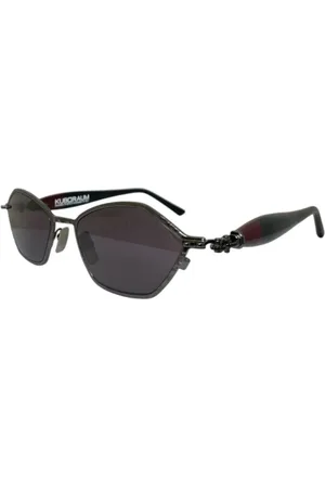 KUBORAUM Unisex, Accessoires, Noir, Taille: ONE Size Lunettes Metalgun - Modèle Maske J70