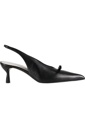 Lanvin Femme, Chaussures, Noir, Taille: 40 EU Escarpins Slingback Chics