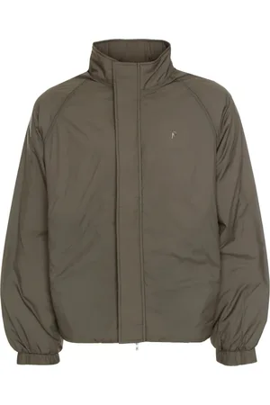 Represent Homme, Vestes, Brun, Taille: XL Veste Rembourrée à Col Montant