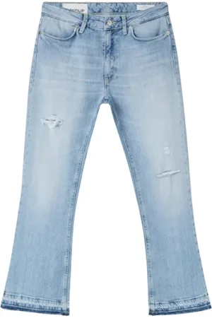 Dondup Femme, Jeans, Bleu, Taille: W30 Open Mandy Orlo Jeans