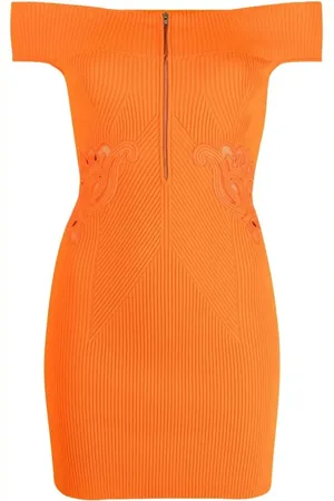 Self-Portrait Femme, Robes, , Taille: 40 FR Mini-robe à épaules dénudées