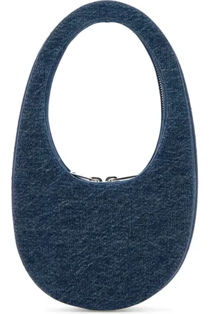 COPERNI Femme, Sacs, Bleu, Taille: ONE Size Denim Mini Swipe Handbag