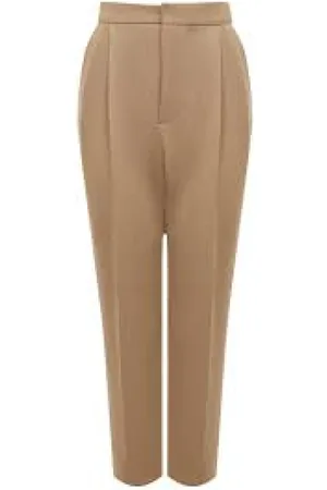 Marni Femme, Pantalons, Brun, Taille: 36 FR Élégant pantalon slim-fit