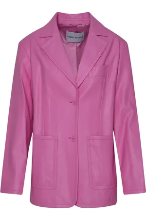 Stand Studio Femme, Vestes, Rose, Taille: 36 FR Blazer Intemporel