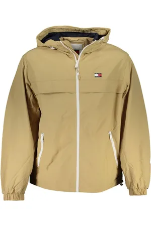 Tommy Hilfiger Homme, Vestes, , Taille: S Veste de Sport à Capuche en Nylon