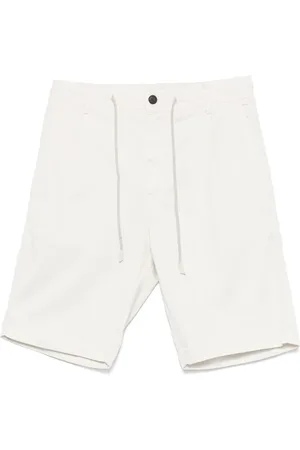 ELEVENTY Homme, Shorts, , Taille: W36 Shorts à Cordon de Serrage en Lyocell/Coton avec Poches