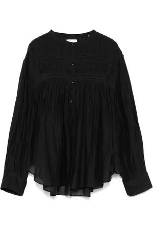 Isabel Marant Femme, Blouses et Chemises, Noir, Taille: 40 FR Chemise Femme Mode