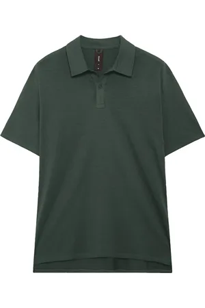 ECOALF Homme, Tops, Vert, Taille: M Polo Technique Piqué Mario