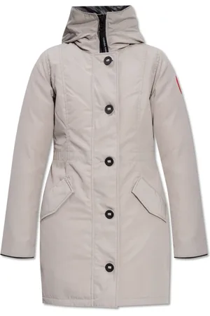 Canada Goose Femme, Vestes, Gris, Taille: 38 FR Rossclair Down Jacket