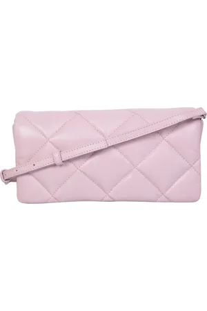 Stand Studio Femme, Sacs, Rose, Taille: ONE Size Sac bandoulière matelassé rose