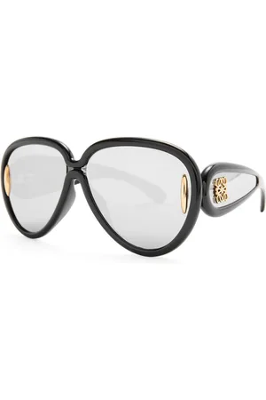 Loewe Femme, Accessoires, Noir, Taille: ONE Size Lunettes de soleil pilote aviateur