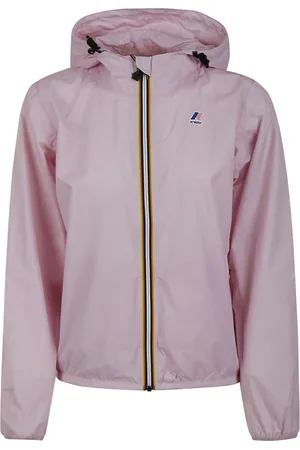 K-Way Femme, Sport, Rose, Taille: 38 FR Wind Vestes
