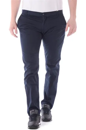 D.A. Daniele Alessandrini Homme, Pantalons, Bleu, Taille: L Jeans