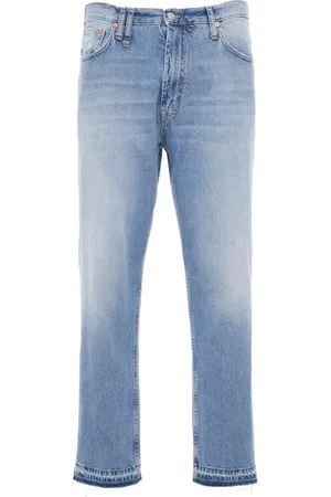 Cycle Homme, Jeans, Bleu, Taille: W36 Lucky Carrot Jeans Cheville Lavage Clair