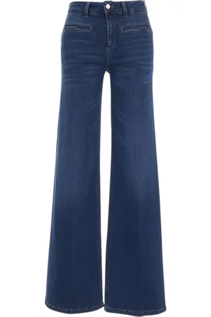 Liu Jo Femme, Jeans, Bleu, Taille: W32 Jean Évasé Large