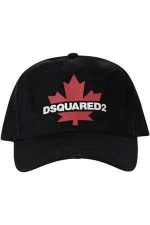 Dsquared2 Homme, Accessoires, Noir, Taille: ONE Size Casquette D2 Leaf Baseball
