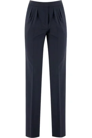 Fabiana Filippi Femme, Pantalons, Bleu, Taille: 44 FR Pantalon slim