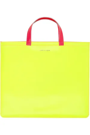 Comme des Garçons Femme, Sacs, Jaune, Taille: ONE Size Super Fluo Tote Bag