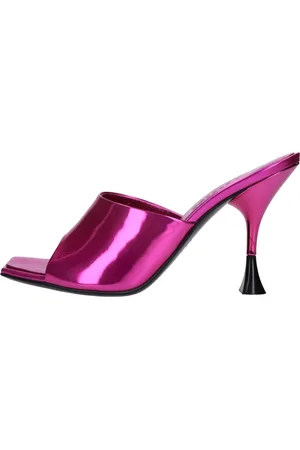 3Juin Femme, Chaussures, Rose, Taille: 37 1/2 EU Sandales Fuchsia