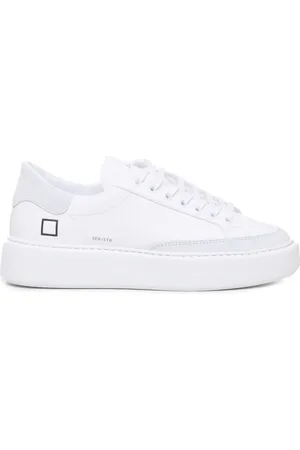 D.A.T.E. Femme, Chaussures, Blanc, Taille: 40 EU Baskets