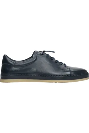 Estro Homme, Chaussures, Bleu, Taille: 44 EU Baskets Basses Bleu Marine
