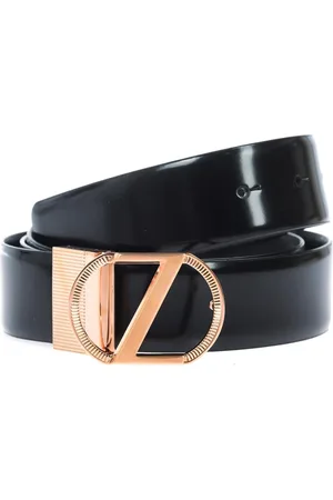 Ermenegildo Zegna Homme, Accessoires, Noir, Taille: 100 CM Ceinture noire classique