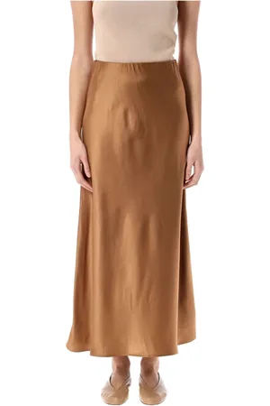 By Malene Birger Femme, Jupes, Brun, Taille: 40 FR Jupe Élégante Boshan
