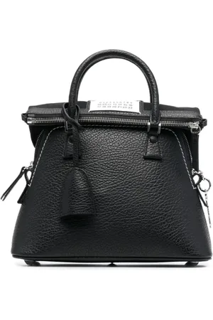 Maison Margiela Femme, Sacs, Noir, Taille: ONE Size 5AC Mini Noir Sac Élégant