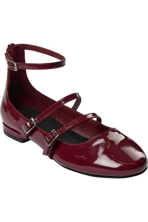 Sofie Schnoor Femme, Chaussures, Rouge, Taille: 38 EU Chaussures de ballerine rouges avec fines lanières