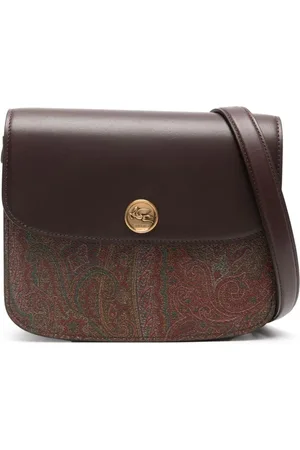 Etro Femme, Sacs, Brun, Taille: ONE Size Sac bandoulière Essential