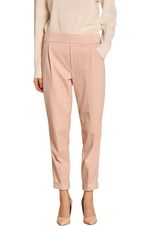 Masons Femme, Pantalons, Rose, Taille: 34 FR Pantalon de jogging facile