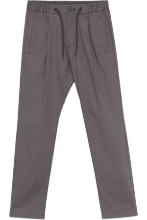 HERNO Homme, Pantalons, Gris, Taille: L Pantalon Élégant
