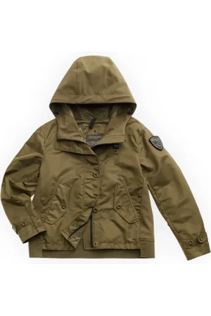 Blauer Femme, Vestes, Vert, Taille: 38 FR Veste Marcella pour Tenues Élégantes