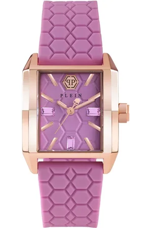 Philipp Plein Femme, Accessoires, Violet, Taille: ONE Size Montre Femme Offshore Square