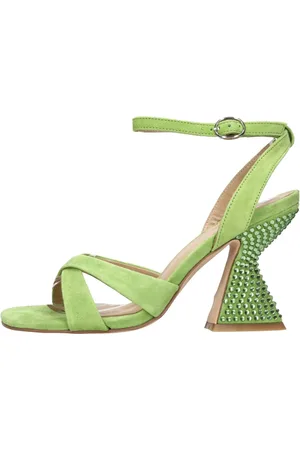 Alma en Pena Femme, Chaussures, Vert, Taille: 40 EU Sandales Vertes