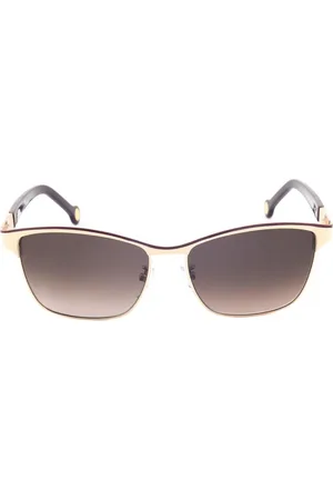 Carolina Herrera Femme, Accessoires, Multicolore, Taille: ONE Size Lunettes de soleil multicolores en métal