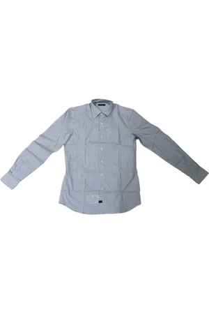FAY Homme, Chemises, Bleu, Taille: M Chemise Boutonnée