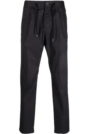 HERNO Homme, Pantalons, Bleu, Taille: M Pantalon Droit